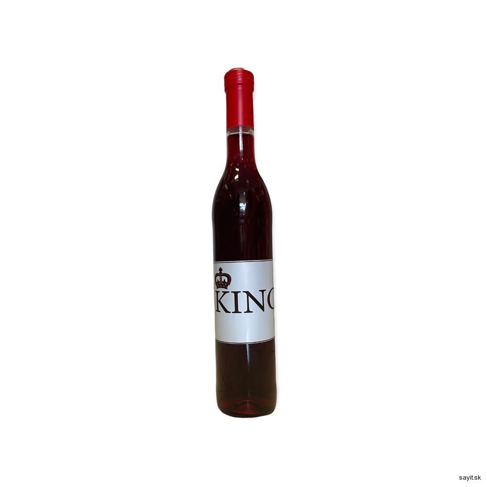 Darčekové červené víno "King"