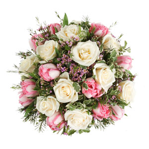 Romantická nežná kytica - Romantic 