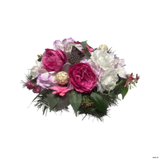 Ikebana Pink Memory II