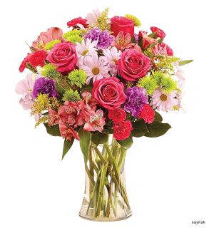 Pestrá kytica - Ivana 