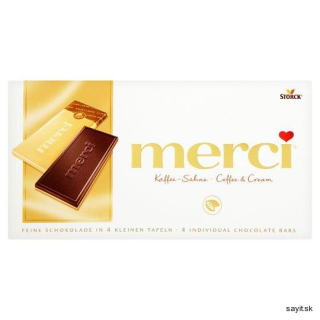 Merci kavová 100g
