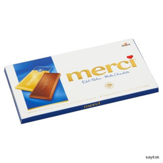 Merci smotanová 100g